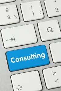 Consulting. Keyboard