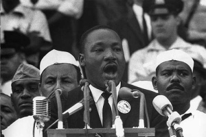 Martin Luther King  - 'I have a dream' speech